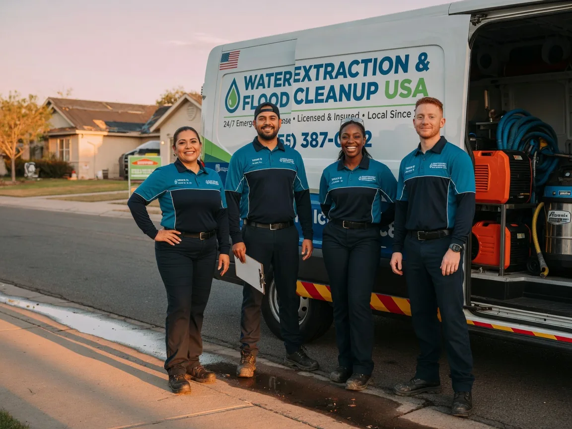 Emergency Water Extraction company in Fultonham, OH