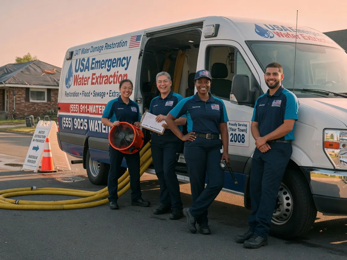 Emergency Water Removal company in Fultonham, OH