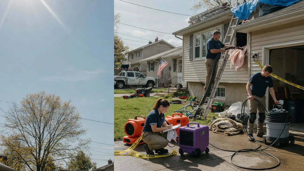 Emergency Water Removal in Fultonham, OH near me